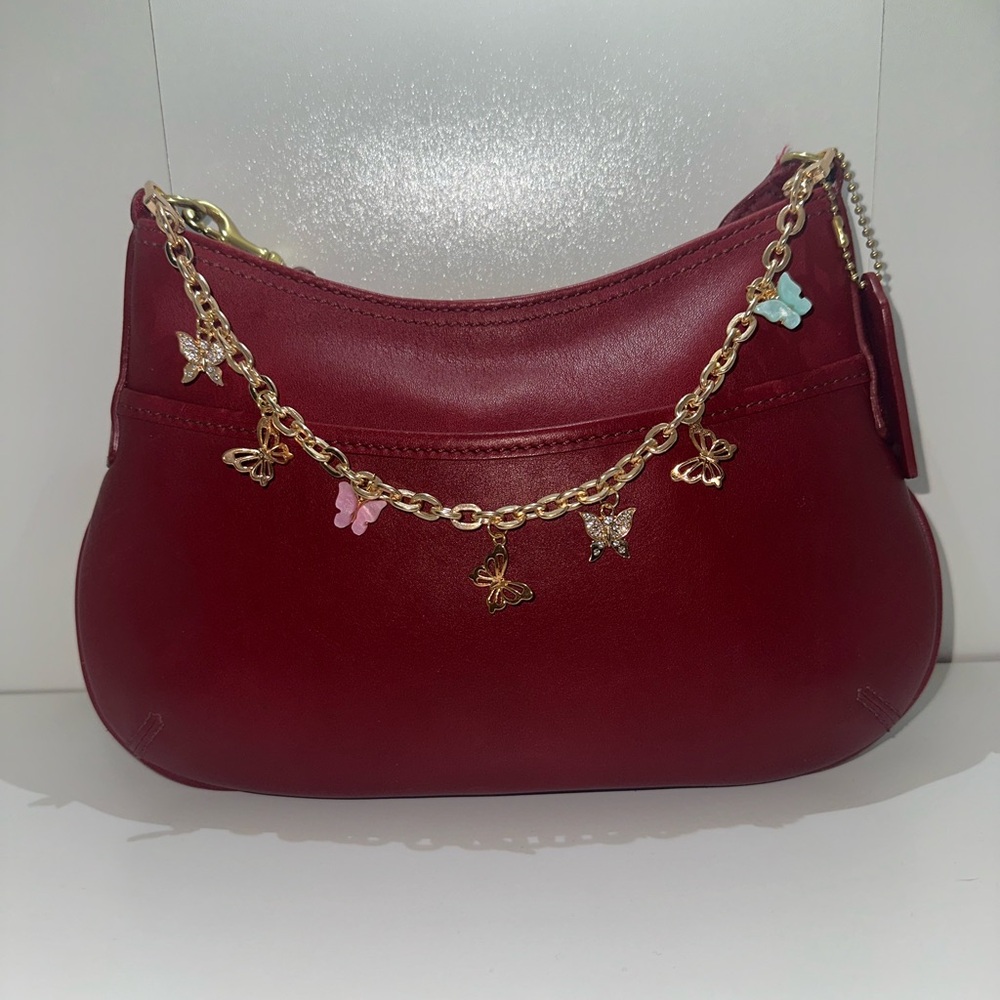 Coach Red Legacy West Demi-Hobo
Shoulder Bag